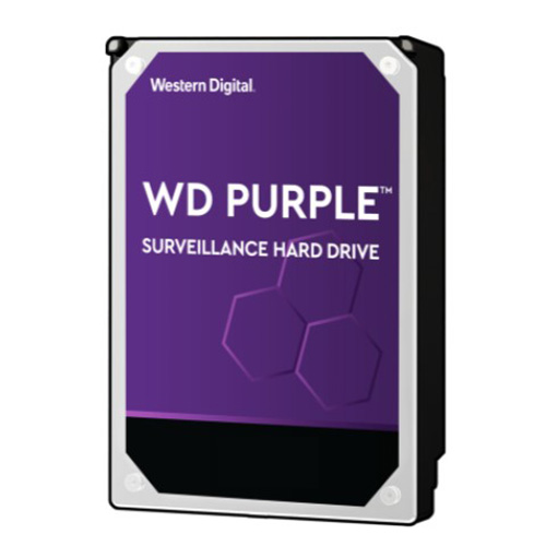 W.D 3.5 2 TB 256 MB INTELLIPOWER SATA PC HDD WD22PURZ 7/24