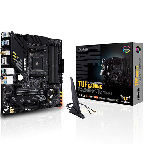 15649 ASUS AMD TUF B550M-PLUS GAMING WI-FI B550 DDR4 VGA GLAN 1XM2 AM4 ANAKART