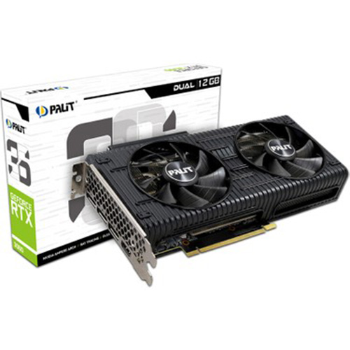 PALIT 12 GB RTX3060 DUAL GDDR6 192 BIT HDMI DP EKRAN KARTI
