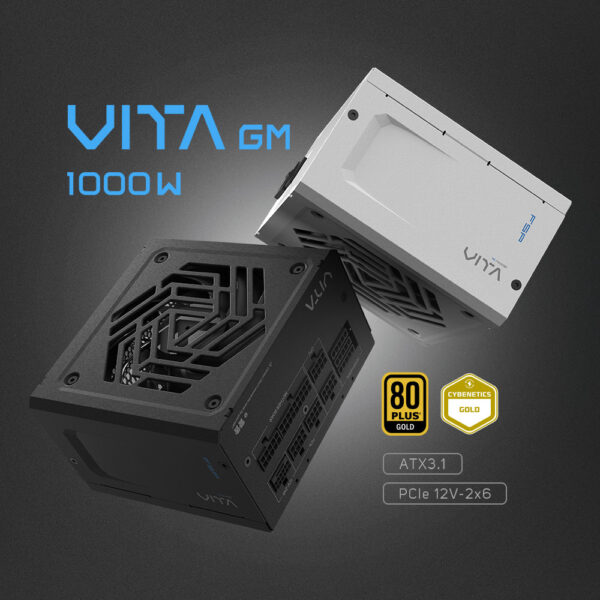 FSP HYDRO G HG2-1000 1000W 80+ GOLD 12 CM FAN POWER SUPPLY