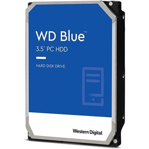 W.D 3.5 4 TB 64 MB INTELLIPOWER SATA 3 PC HDD WD40EZAZ