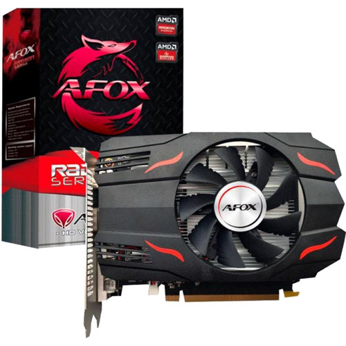 AFOX 4 GB RX550 GDDR5 128 BIT HDMI DVI DP AMD EKRAN KARTI