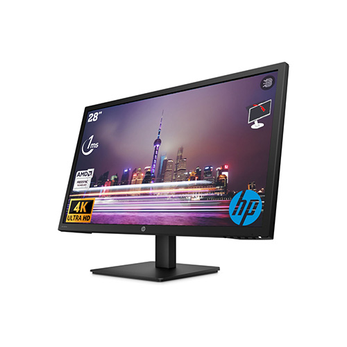 HP 28 8WH58AA LED 4K 1 MS HDMI DP ULTRA HD SİYAH VESA MONİTÖR