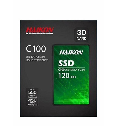 HIKVISION HS-SSD-C100/120G 2.5 120 GB SATA3 550/450 SSD HDD