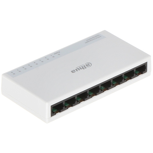 15700 DAHUA PFS3008-8ET-L 8 PORT 10/100 SWITCH