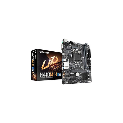 GIGABYTE INTEL H410M-H V3 DDR4 VGA GLAN SC-1200P (10. NESİL İŞLEMCİLER İÇİN) M2 NVMe ANAKART