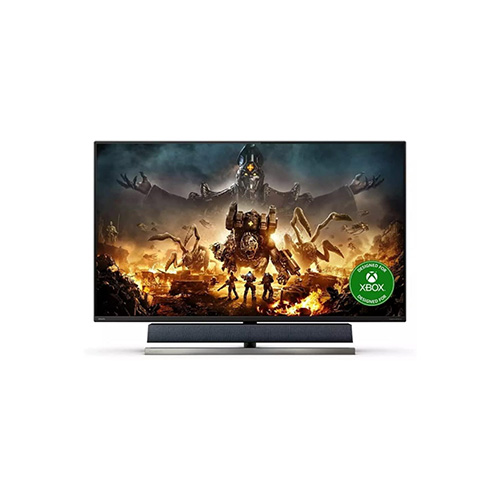 PHILIPS 55 559M1RYV/0 MOMENTUM AMBIGLOW VA LCD 4 MS HDMI DP USB-C 4K BOWERS WILKINS HOPARLÖR MONİTÖR