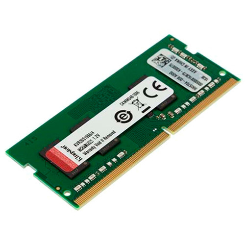 KINGSTON 4 GB 2666 MHZ DDR4 NOTEBOOK RAM KVR26S19S6/4