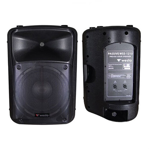 WESTA WSS-1215 12 600W 30CM PASİF KABİN HOPARLÖR