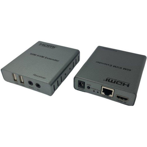 15786 ARS AR-KVM60S CAT6 HDMI+USB UZATMA 60 MT EXTENDER