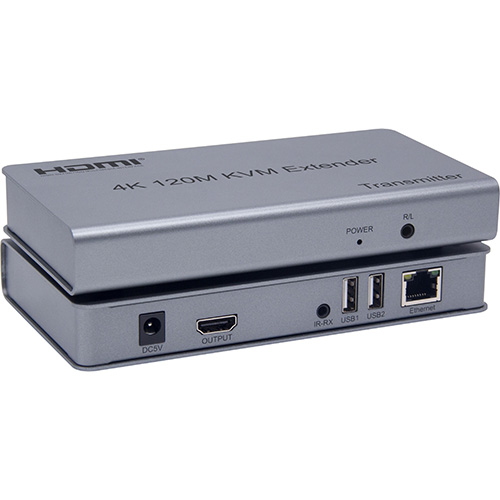 15788 ARS AR-KVM120S CAT6 HDMI+USB UZATMA 120 MT EXTENDER