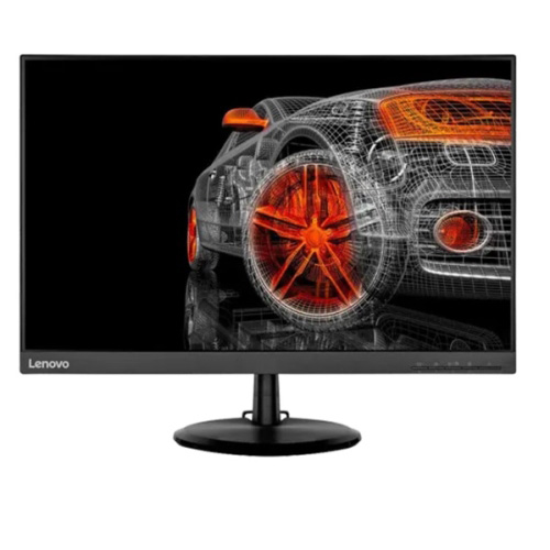 15810 LENOVO 23.8 66AEKAC1TK LED 4 MS 75 HZ VGA HDMI FULL HD SİYAH VESA MONİTÖR