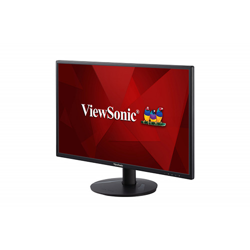 VIEWSONIC 27 VA2718-SH LED IPS 4 MS 75 HZ HDMI VGA FULL HD SİYAH VESA MONİTÖR