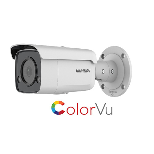 HIKVISION DS-2CD2T47G2-L 4 MP COLORVU 4 MM IP BULLET KAMERA