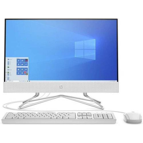 HP AIO 200G4 205R1ES I5 10210U 8 GB 256 GB SSD OB VGA 21.5 FULL HD DOS BEYAZ