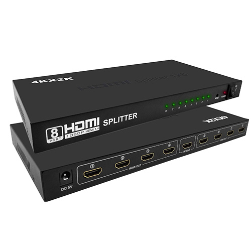 15859 ARS AR-208 8 PORT HDMI ÇOKLAYICI