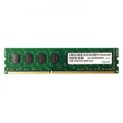 APACER 4 GB 1333 MHZ DDR3 PC RAM