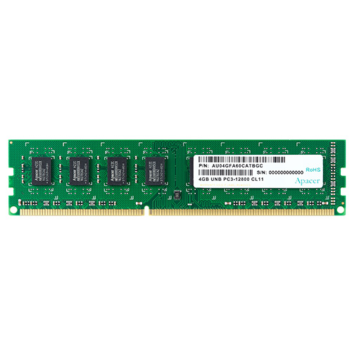 APACER 4 GB 1600 MHZ DDR3 PC RAM DL.04G2K.KAM