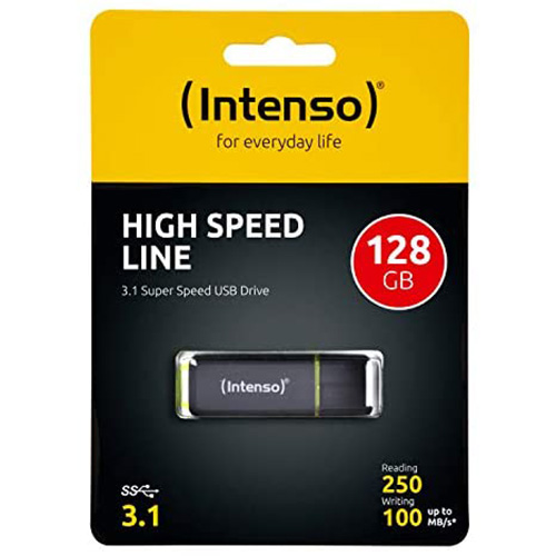 INTENSO 128 GB SPEED LINE USB 3.2 FLASH DİSK