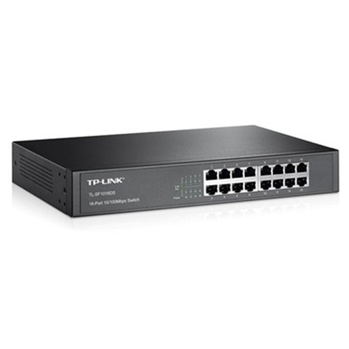 15971 TP-LINK TL-SF1016DS 16 PORT 10/100 SWITCH METAL KASA
