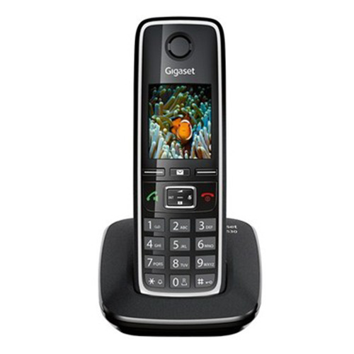 GIGASET C530 DECT TELEFON SİYAH RENKLİ EKRAN