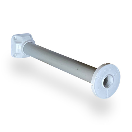 ALT AB-7007/8-50P 50CM PLASTİK BORU BEYAZ