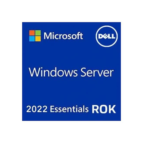 MICROSOFT DELL ROK WINDOWS SERVER 2022 ESSENTIALS 25 KULLANICI W2K22ESN-ROK 634-BYLI