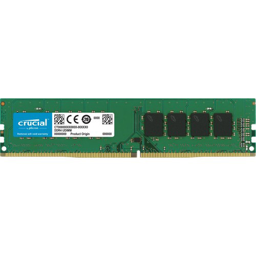 CRUCIAL 16 GB 2666 MHZ DDR4 PC RAM CB16GU2666