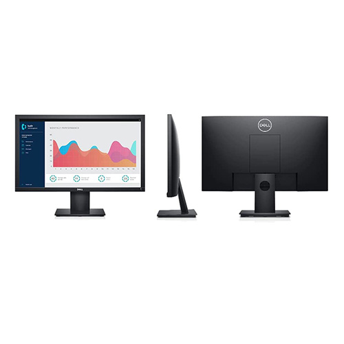 DELL 21.5 E2221HN LED IPS 5 MS HDMI VGA FULL HD SİYAH VESA MONİTÖR