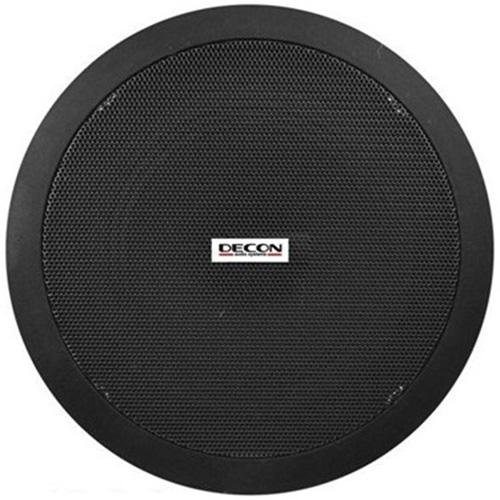 DECON DS-1325TB 13CM 5/10 WATT TRAFOLU ALÇIPAN HOPARLÖR SİYAH