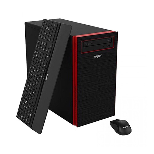 EXPER DIAMOND DEX599 W I5 9400F 8 GB 240 GB SSD 2 GB NVIDIA GT710 WIN10 HOME PC WI-FI