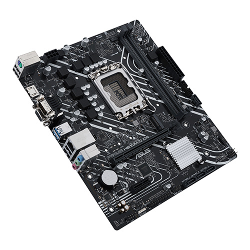 ASUS INTEL PRIME H610M-D D4 DDR4 VGA GLAN RS232 SC-1700P 12. NESİL İŞLEMCİLER İÇİN M2 NVMe ANAKART