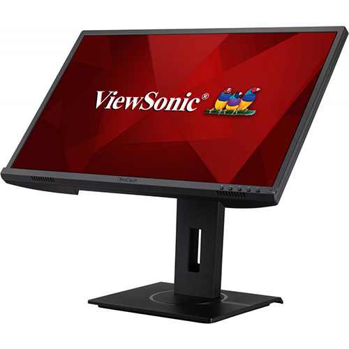VIEWSONIC 23.6 VG2440 LED FULL HD 5 MS VGA HDMI DP MULTİMEDYA PİVOT KURUMSAL VESA MONİTÖR
