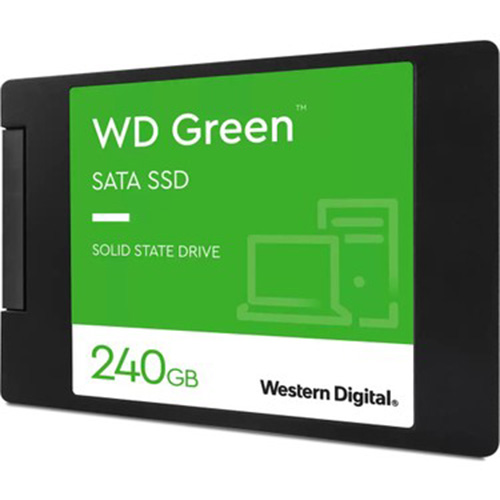 16275 W.D WDS240G3G0A 2.5 240 GB SATA3 545/465 SSD HDD