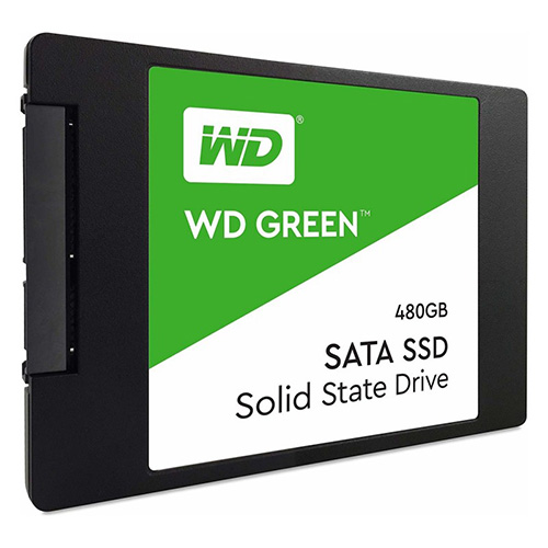 16276 W.D WDS480G3G0A 2.5 480 GB SATA3 545/465 SSD HDD
