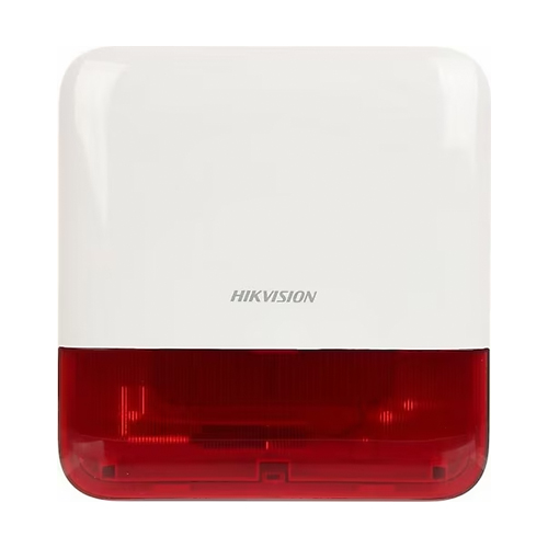 HIKVISION DS-PS1-E-WE KABLOSUZ HARİCİ DIŞ ORTAM SİREN