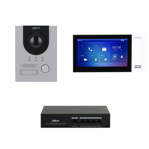 DAHUA KTP01(F) IP VİLLA KİT - GÖMME TİP