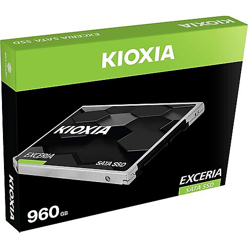 KIOXIA EXCERIA LTC10Z960GG8 2.5 960 GB SATA3 555/540 SSD HDD