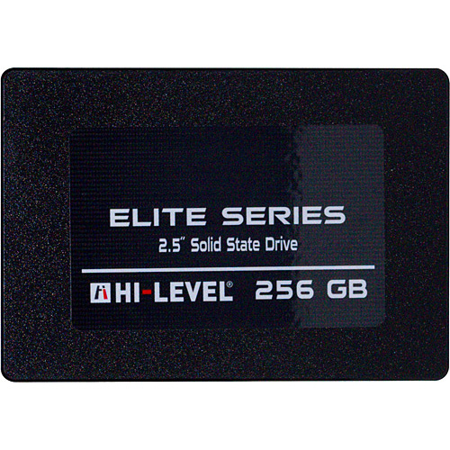 HI-LEVEL 2.5 256 GB SATA3 550/530 SSD HDD SSD30ELT/256G