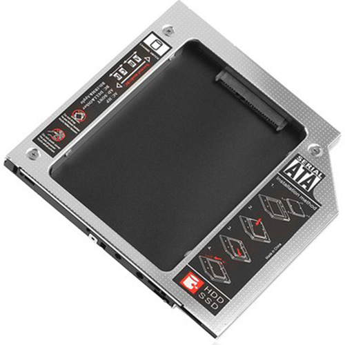 DARK 2.5 DK-AC-DSOSD9 9.5 MM NB DVD YUVASI İÇİN HDD KUTUSU