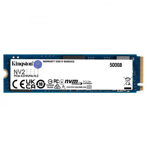 KINGSTON NV2 SNV2S/500G NVMe M2 500 GB 3500/2100 SSD HDD