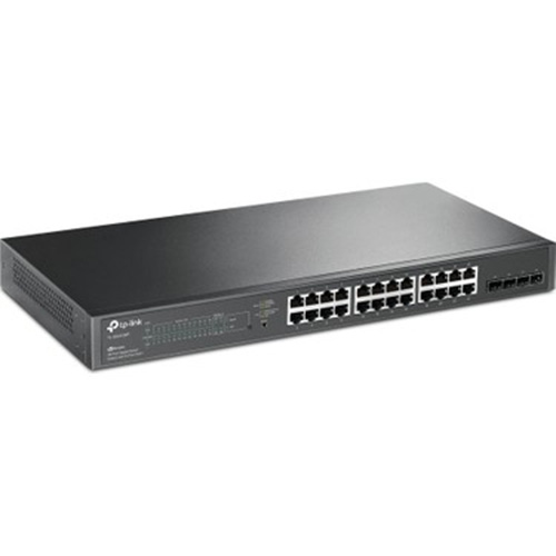 TP-LINK TL-SG2428P 24 PORT POE 4 PORT SFP GIGABIT YÖNETİLEBİLİR SWITCH 250W