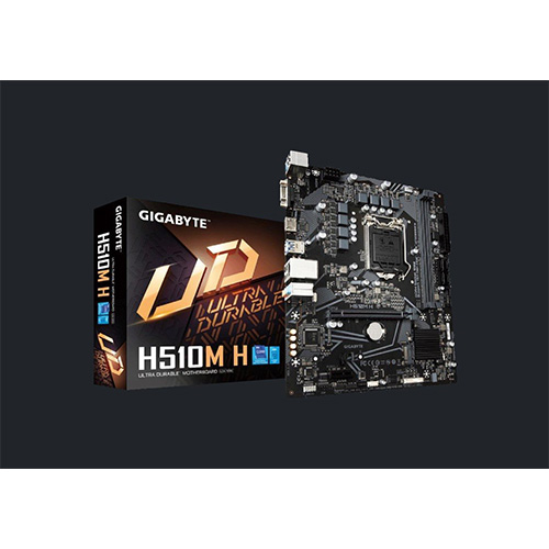 GIGABYTE INTEL H510M-H DDR4 VGA GLAN SC-1200P (10 VE 11. NESİL İŞLEMCİLER İÇİN) M2 NVMe ANAKART