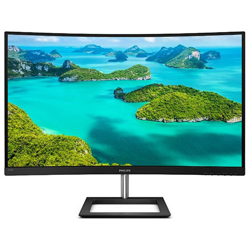 16393 PHILIPS 31.5 325E1C/00 LED 4 MS 75 HZ VGA HDMI DP 2560 X 1440 SİYAH MULTİMEDYA CURVED MONİTÖR