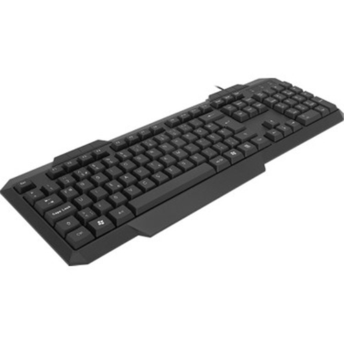 FRISBY FK-4812FU F USB KABLOLU SİYAH KLAVYE