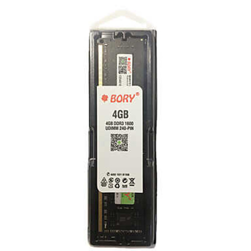 BORY 4 GB 1600MHZ DDR3 PC RAM