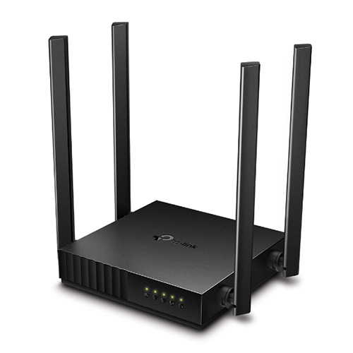 TP-LINK ARCHER C54 4 PORT 1200 MBPS 2.4 GHZ   5 GHZ 4 ANTENLİ ROUTER