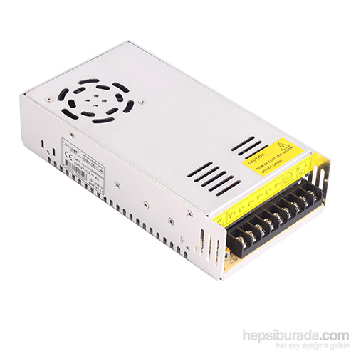 COMPAXE CMA12-480 12V 40A METAL KASA KAMERA ADAPTÖRÜ