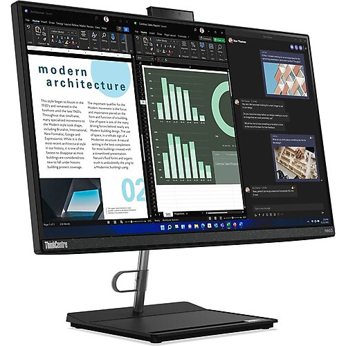 16419 LENOVO AIO THINKCENTRE NEO 30A 12B1001MTX I5 1240P 8 GB 256 GB SSD 21.5 FULL HD DOS