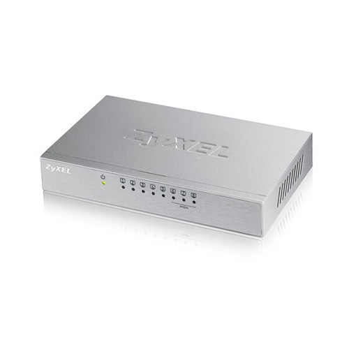 ZYXEL ES-108A V3 8 PORT 10/100 SWITCH METAL KASA
